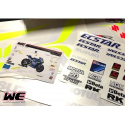 Kit adesivi Race replica Suzuki MotoGP 2018